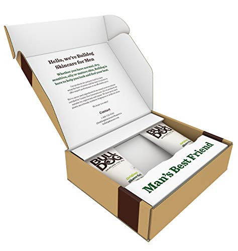 Bulldog Mens Skincare and Grooming Original Shave Gel 5.9 Ounce Pack of 2