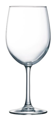 Luminarc Alto 4-Piece Goblet, 12-Ounce