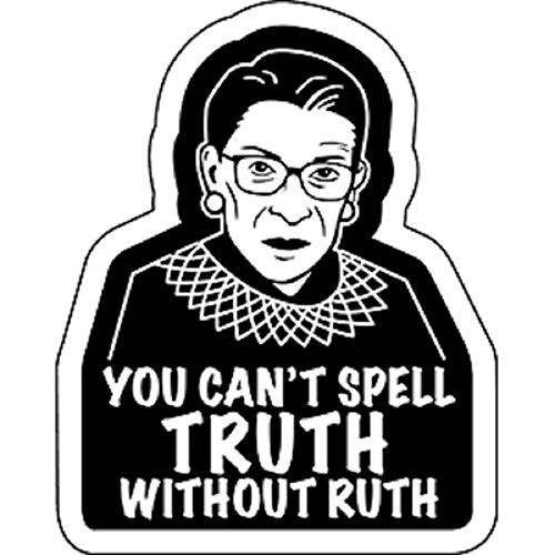 C and D Visionary CDX Truth Ruth Sticker Multi-Colored