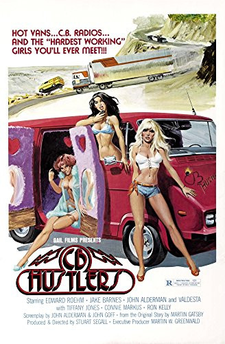 Posterazzi C.B. Hustlers Valdesta Uschi Digard Tiffany Jones 1978 Movie Masterprint Poster Print 11 x 17