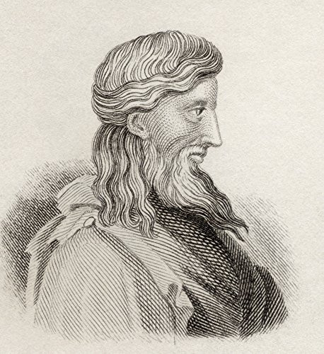 Posterazzi Callisthenes Of Olynthus C. 360 To 328 Bc. Ancient Greek Historian. From Crabbs Historical Dictionary Published 1825. Poster Print 14 x 15