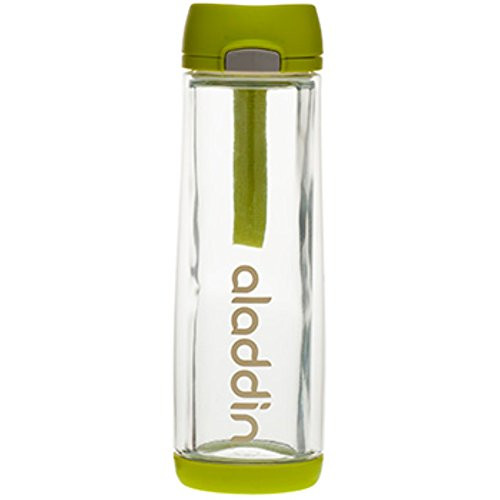 Aladdin Glass Lined Water Bottle, Moss, 18 oz