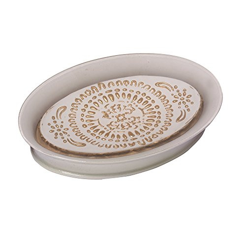 Popular Bath Soap Dish, Vescade Collection, Beige