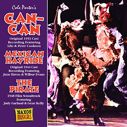 Can-Can  Mexican Hayride  P