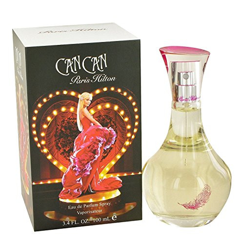 Paris Hilton Can Can Eau de Parfum Spray 3.4 Fluid Ounce