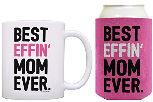 Birthday Gifts for Mom Best Effin Mom Ever Mothers Day Gifts for Mom Gift Coffee Mug and Can Coolie Drink Cooler Bundle Pack Birthday Gifts for Mom Best Effin Mom Ever Mothers Day Gifts for Mom Gift Coffee Mug and Can Coolie Drink Cooler Bundle Pack