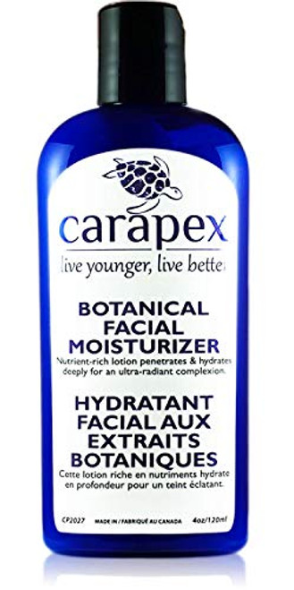 Carapex Botanical Facial Moisturizer Anti Aging Face Cream with Vitamin E Hyaluronic Acid and Shea Butter for Sensitive Dry Combination or Oily Skin Fragrance Free 4oz Carapex Botanical Facial Moisturizer Anti Aging Face Cream with Vitamin E Hyaluronic Acid and Shea Butter for Sensitive Dry Combination or Oily Skin Fragrance Free 4oz