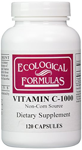Cardiovascular Research Vitamin C-1000 capsules 120 Count