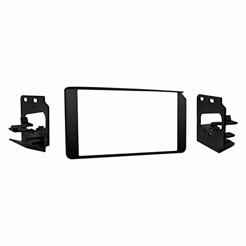 Carxtc Double Din Install Car Stereo Dash Kit for a Aftermarket Radio Fits 1995-2000 GMC CK Pickup Trim Bezel is Black Carxtc Double Din Install Car Stereo Dash Kit for a Aftermarket Radio Fits 1995-2000 GMC CK Pickup Trim Bezel is Black