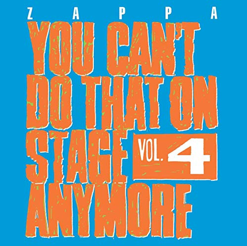 You Cant Do That On Stage Anymore Vol. 4 2 CD You Cant Do That On Stage Anymore Vol. 4 2 CD