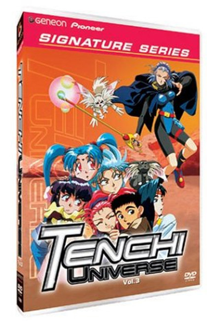 Tenchi Universe - Tenchi Muyo on Earth Vol. 3 Geneon Signature Series Tenchi Universe - Tenchi Muyo on Earth Vol. 3 Geneon Signature Series