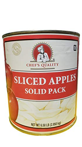 Chefs Quality - Sliced Apples - 6 lb can