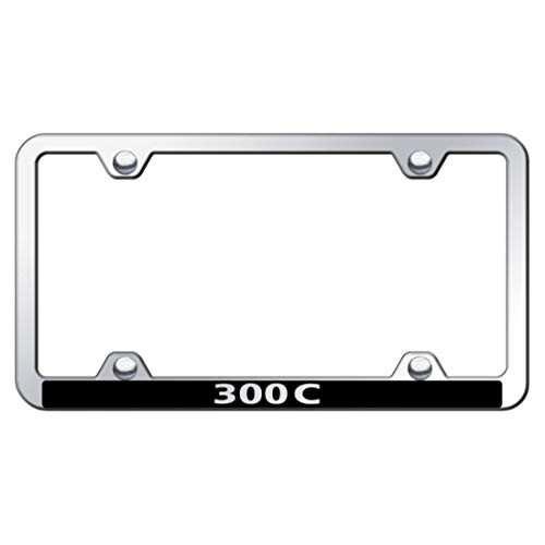 Au-Tomotive Gold INC. License Plate Frame for Chrysler 300 C Plastic Chrome Au-Tomotive Gold INC. License Plate Frame for Chrysler 300 C Plastic Chrome