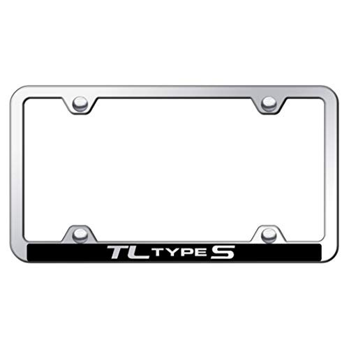Au-Tomotive Gold INC. License Plate Frame for Acura TL Type S Plastic Chrome Au-Tomotive Gold INC. License Plate Frame for Acura TL Type S Plastic Chrome