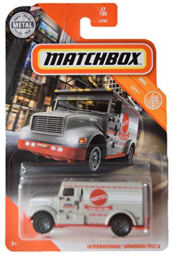 Matchbox International Armored Truck 27100 MBX City Series
