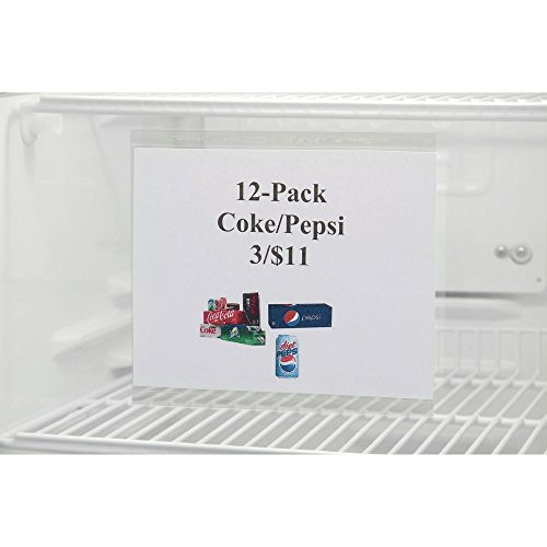 Self Sticking Pocket Sign Holder Clear Plastic Gecko - 8 12inchL x 11inchH Self Sticking Pocket Sign Holder Clear Plastic Gecko - 8 12inchL x 11inchH