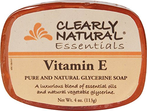 Clearly Natural Glycerine Bar Soap Vitamin E - 4 oz Clearly Natural Glycerine Bar Soap Vitamin E - 4 oz