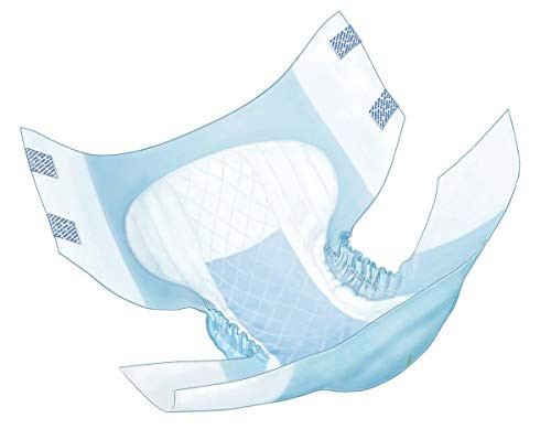 Wings Choice Plus Quilted Briefs-Waist  Hip 32inch - 44inch Size Medium - Pack of 12