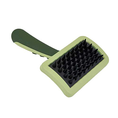 Coastal - Safari - Dog Massage Brush No Color One Size 7inch L x 4.25inch W