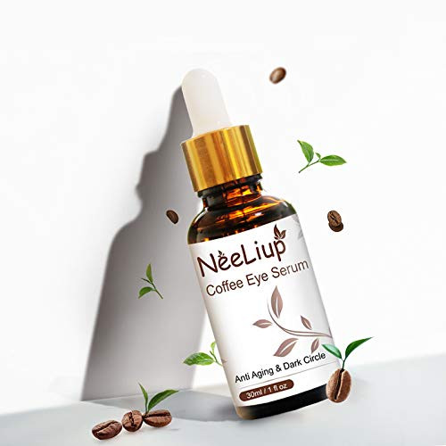 COFFEE Eye Serum - COFFEE EYE SERUM Anti Aging Dark Circle Eye Puffiness and Eye Moisturizer with Vitamin C  and  Hyaluronic Acid Eye Serum