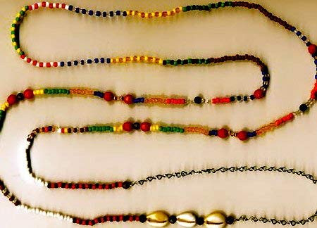 Collar De Bandera Eleke Santeria