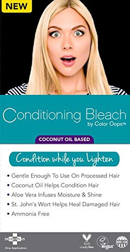Color Oops Conditioning Bleach w Coconut Oil Kit