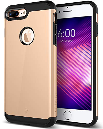 Caseology Legion for iPhone 8 Plus Case (2017) - Reinforced Protection - Copper Gold