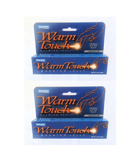 NatureplexrsinchWarm Touchinch Warming Jelly - Compare to K*y Jelly 2 Oz Tubes - 2 Pack