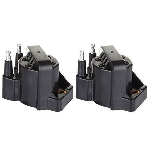 Aintier Ignition Coil pack of 2 compatible for Buic-kCadilla-cChev-yGM-CIsuzuOldsmobilePontiac 1986-2009 Equivalent with Part-numbers C1316 D545 Aintier Ignition Coil pack of 2 compatible for Buic-kCadilla-cChev-yGM-CIsuzuOldsmobilePontiac 1986-2009 Equivalent with Part-numbers C1316 D545