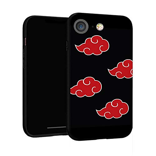 N  A iPhone 7 Case 8 Case 4.7inchSlim Cases Cover for iPhone 78 Naruto-Akatsuki-3