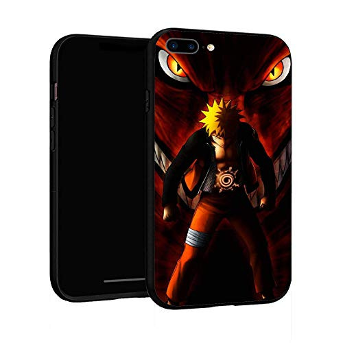 N  A iPhone 7 Plus Case 8 Plus Case 5.5inchFashion Slim Cases Cover for iPhone 7P8P Naruto-Kurama