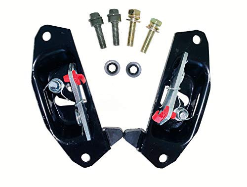 Xiaoyudou Left  and  Right Tailgate Latch Lever Rear Gate Lock replace for GMC Sierra  and  2002-2006 Chevrolet Avalanche Cadillac Escalade Ext?1999-2006 Chevy Chevrolet Silverado Avalanche 15921948 15921949