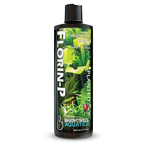Brightwell Aquatics 17 fl. oz. Florin-P Concentrated Phosphorus Solution for Planted Aquaria 500 mL