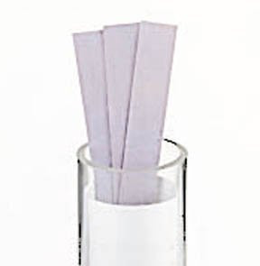 Genetic Taste Testing Control Paper No Chemical Vial of 100 Strips