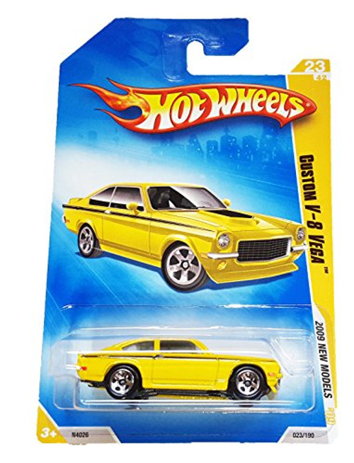 Hot Wheels 2009 New Models Custom V-8 Vega 164 Scale Hot Wheels 2009 New Models Custom V-8 Vega 164 Scale