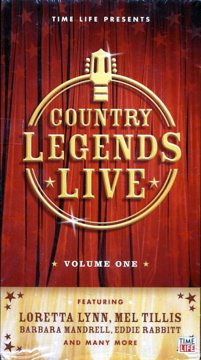 Country Legends Live Volume 1