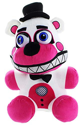 Five Nights at Freddys Sister Location 12inch Plush Funtime Freddy