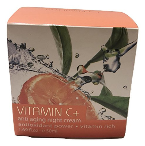 Crystalline Vitamin C plus Anti Aging Night Cream 1.69 fl. oz. Crystalline Vitamin C plus Anti Aging Night Cream 1.69 fl. oz.