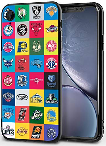 iPhone XR CaseBasketball Theme Design Ultrathin Cover Cases for iPhone Xr 6.1inch N-AllTeams-BA
