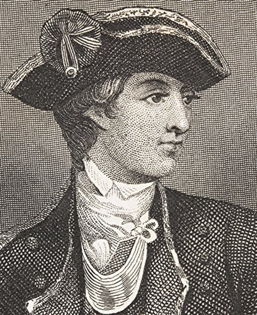 Posterazzi David Wooster 1710_1777 General In The American Revolutionary War From The Book Gallery Of Historical Portraits Published C 1880 Poster Print 13 x 16 Posterazzi David Wooster 1710_1777 General In The American Revolutionary War From The Book Gallery Of Historical Portraits Published C 1880 Poster Print 13 x 16