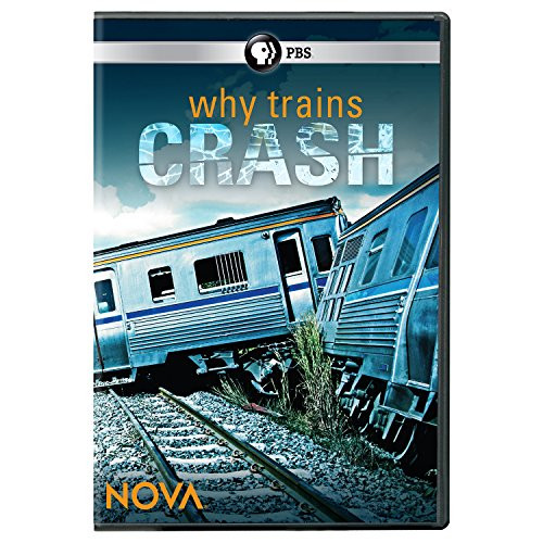 NOVA Why Trains Crash DVD