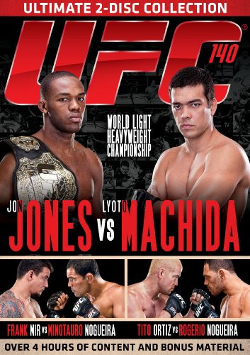 UFC 140 Jones vs. Machida