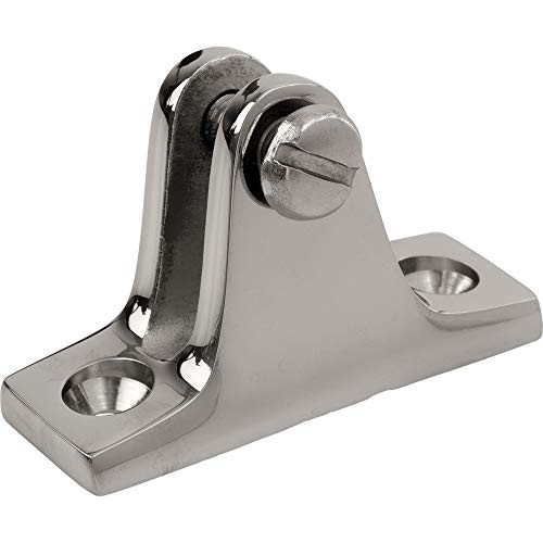 SEADOG Deck Hinge Angled Base SS