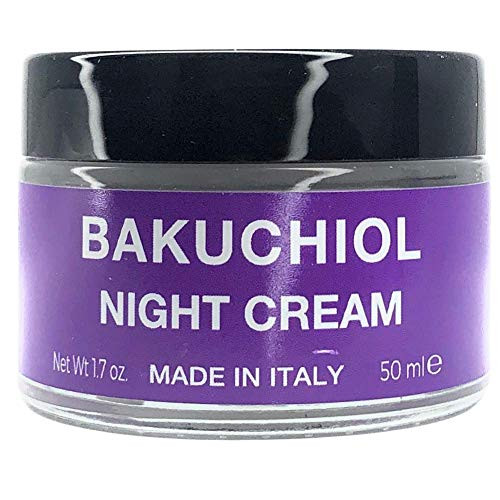 Delfanti Milano  BAKUCHIOL Night Cream  Natural RETINOL alternative  Made in Italy