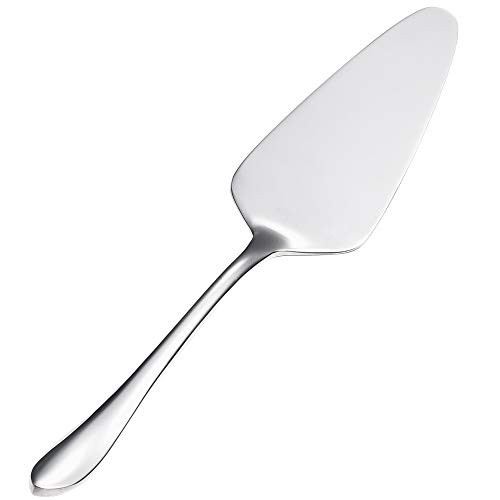 Pie Cake Server KSENDALO Luxurious Heavy Cake Pastry Server For Cake Pie Pizza Silveroption c