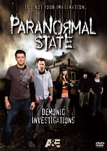 Paranormal State Demonic Investigations DVD