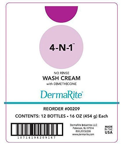 Dermarite Industries 4-n-1 Bottle With Pump