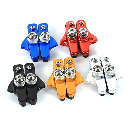 Road Brake Pad Blocks MTB BMX Mountain Bike V Brake Pads Bicycle Brake Blocks 2pcs Aluminium Alloy Road Brake Shoes Drawer Style Brake Pads for Mountain Bike Bicycle Cyclingred Road Brake Pad Blocks MTB BMX Mountain Bike V Brake Pads Bicycle Brake Blocks 2pcs Aluminium Alloy Road Brake Shoes Drawer Style Brake Pads for Mountain Bike Bicycle Cyclingred