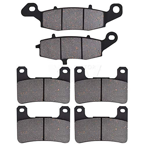for Suzuki VZR 1800 KL Boulevard M109R 2006 2007 2008 2009 2010 2011 2012 2013 2014 VZR1800 Motorcycle Front Rear Brake Pads Organic Disc