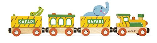Janod Story Train Safari Train